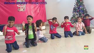 Pala Palli Thiruppalli Dance  Xmas Celebration 2022  STClare Nursery Arthunkal [upl. by Haorbed]