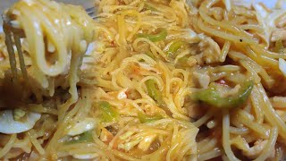 Chicken Spaghetti Recipe By Best Food easy [upl. by Peednam]