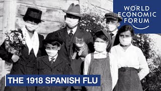 What happened in the Spanish Flu Epidemic in 1918 [upl. by Ayitahs]