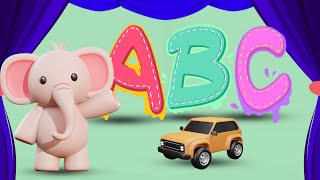 ABC Phonics song for kids kids songa for apple phonics song abc song nursery rhymes toddlers [upl. by Elcin]