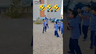 Funny Game  Laughing Game  school game  Outdoor games  Shorts [upl. by Wenonah807]