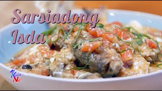 Kain Na Sarsiadong Isda by CabSec Karlo and Chef Rob  Healthy Meal  Cooking show [upl. by Ytsirc]