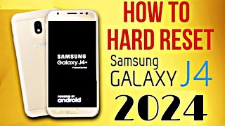 Samsung Galaxy J4 SMJ400F Hard Reset And Pattern Lock RESET Easy Method 2024 [upl. by Leahpar]