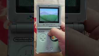 Testing my Gameboy Advance AGS 101 [upl. by Rezal]