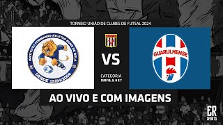 Bons de Bola x Guarulhense  SUB 10  10112024  AO VIVO  Semifinais  União de Clubes A2 [upl. by Brotherson866]