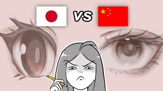 Which Country Draws the BEST Eyes [upl. by Vitia]