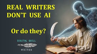 Ep 1 To AI or not to AI  that is the writer’s question [upl. by Kerman]