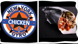 New York Chicken And Gyro AMAZING MUST WATCH [upl. by Odel]