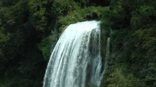 LA CASCATA DELLE MARMORE  Umbria  HD [upl. by Farrish]