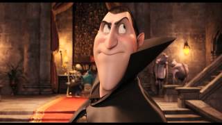 Hotel Transylvania 3 2018  Dracula vs the Kraken Scene  Movieclips [upl. by Eimilb]