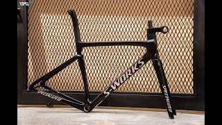 Unboxing 2023 SWorks Tarmac Sl7 Frame set [upl. by Heddi]