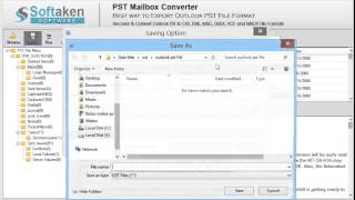 Softaken PST Mailbox Converter [upl. by Puduns]