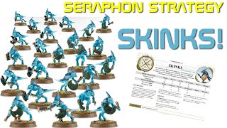 Seraphon Strategy  SKINKS  The Most Versatile Seraphon Unit [upl. by Sousa]