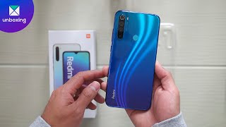 Xiaomi Redmi Note 8  Unboxing en español [upl. by Keefer]