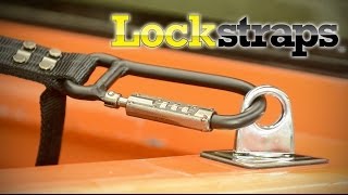 Lockstraps Tie Down Straps [upl. by Fitalludba248]