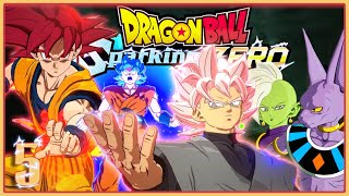 SON GOKU VS SON GOKU BLACK ZAMASUS KÖRPERTAUSCH FOLGE 5 ⭐ DRAGONBALL SPARKING ZERO [upl. by Anaerdna]