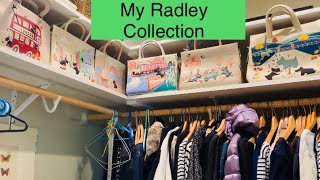 My Radley London Handbag Collection The Adorable Dog Scenes Hooked Me [upl. by Eiramalegna]