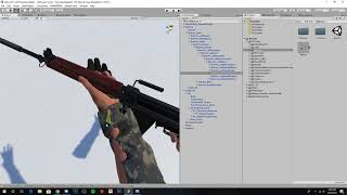 Unity3d  How to replace arm models in FPS kits MMMFPSK [upl. by Oihsoy136]