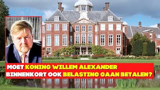 Koning Willem Alexander Gaat Hij Straks Belasting Betalen [upl. by Euqimod]