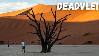 Sossusvlei Namibia 🇳🇦  Exploring the Tall Dunes of the Namib Desert [upl. by Enoj]