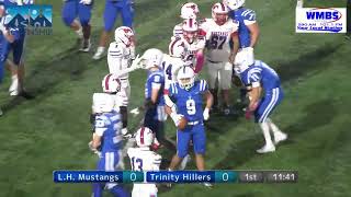 WPIAL High School Football Laurel Highlands at Trinity 101824 [upl. by Nett]