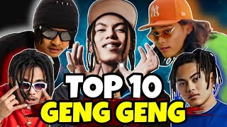 TOP 10  quotGENG GENGquot Of The YEAR 2023 RECAP [upl. by Soiritos564]