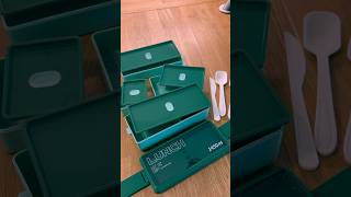 Unboxing Bento Lunch Box 🍱 lunchbox bento unboxing [upl. by Torrlow995]