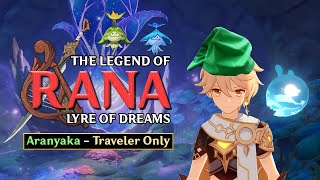 Aranyaka and the Impossible Dendrograna Puzzles  Travelersan 15 [upl. by Enelaehs]