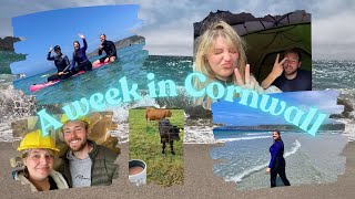 Cornwall vlog [upl. by Maharva]