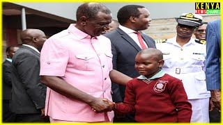 Ruto speech today after opening Lenana School Primary in Nairobi [upl. by Ahsika971]