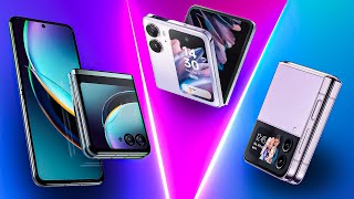 Le MEILLEUR Smartphone PLIANT quotFLIPquot est Motorola Samsung Oppo [upl. by Cadell]