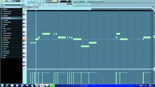 Nice Piano RnB Beat Fl Studio 9 [upl. by Gaby]