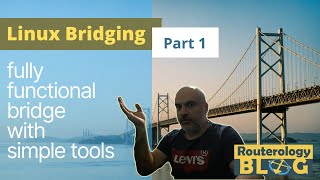 Linux Bridging part 1 [upl. by Oluap]