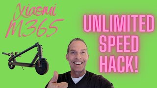 Unlimited Speed Hack Xiaomi M365 Essential [upl. by Einahets]