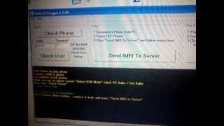 unlock nokia SL3 by USB step 1 by simunlocknet [upl. by Aihppa]