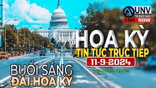 Tin tức trực tiếp buổi sáng ở mỹ 1192024  BREAKING NEWS  UNV Tin Buổi Sáng【A4806】 [upl. by Vincentia]