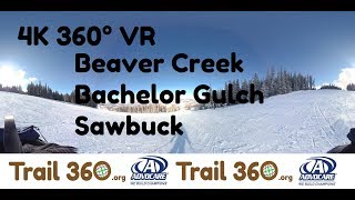 Beaver Creek Bachelor Gulch SawbuckTrail 360 [upl. by Nosnhoj]