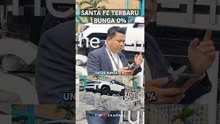 BUNGA 0 ALL NEW SANTA FE HYBRID 2024 DIJAMIN TERMURAH SantaFe SantaFeHybrid [upl. by Naveb]