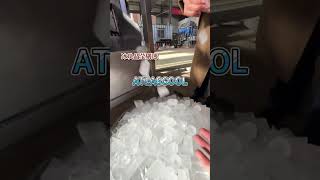 Compact Design High Quality Ice tube machine icemakermachine icemachinefactory icemachine [upl. by Olbap434]