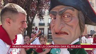 NAVARRA HOY Los gigantes de pamplona sanfermines [upl. by Saraann948]