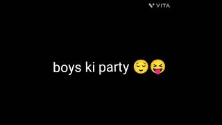 Girls and boys ki party 🥳😆ll funny trending shortvideos youtubeshorts shorts cuteviral [upl. by Evelinn]