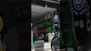 Linglong Tires installed In Corolla By Tyre House Faisalabad mashallah tyrehouse tyrehousefsd [upl. by Atival]