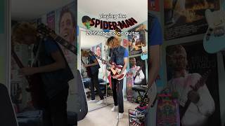 spiderman 2099 theme on GUITAR 🎸 [upl. by Netsruk]