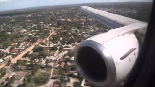 Landing at Julius Nyerere Airport  Dar Es Salaam [upl. by Concordia]