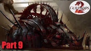 Lets Play Guild Wars 2  The Personal Story  Part 9 Warband [upl. by Aicilehp]