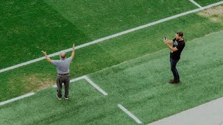 NYCFC Pregame Live from Geodis Park in Nashville Tennessee [upl. by Ardnatal]