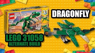 LEGO Creator 31058 Alternate Build  DRAGONFLY Designed by LegoOri [upl. by Alyag]