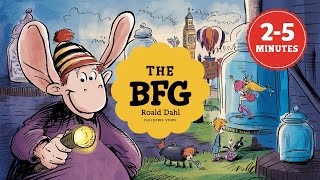 The BFG by Roald Dahl English Story for Kids [upl. by Alah]