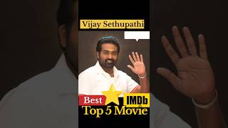 Vijay Sethupathi Top 5 Movie Best IMDb Rating Movie review [upl. by Cello236]