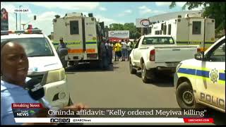 Tensions high outside Groblersdal Magistrates Court in Limpopo ahead of farmworker assault case [upl. by Lehcor651]